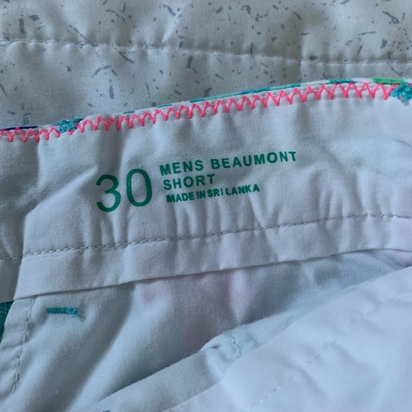 Lilly Pulitzer Multicolor Sailboat Print Men's Shorts size 30 - Picture 3 of 7